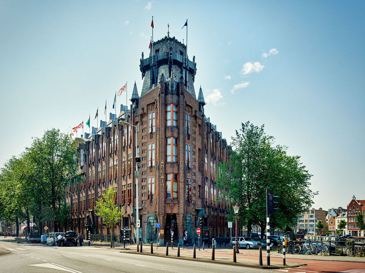 Verloting Hotelvoucher Grand Hotel Amrâth Amsterdam