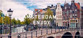 Amsterdam enjoy overlay