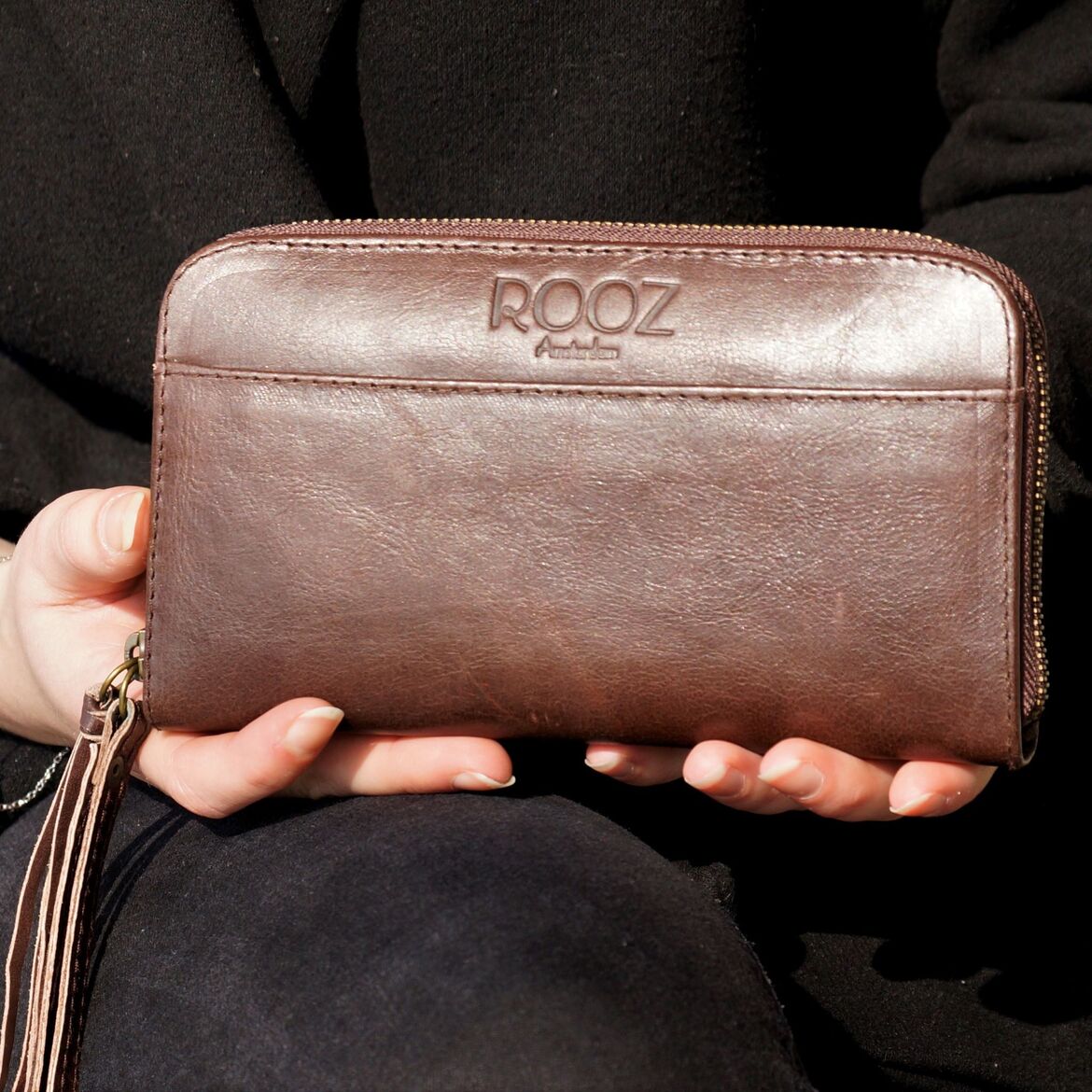 Verloting ROOZ leren portemonnee