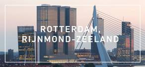 Rotterdam rijnmond zeeland overlay